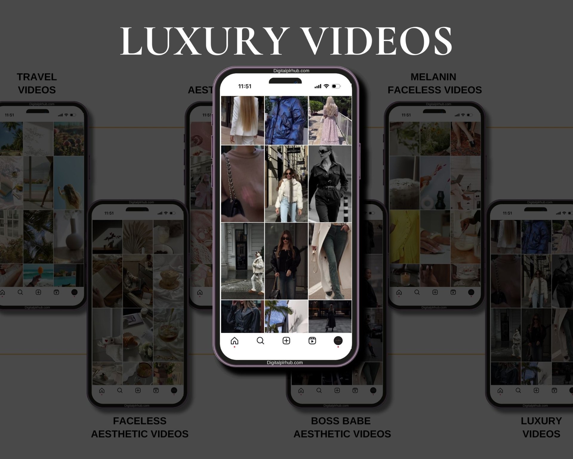 1100+ Luxury Lifestyle Videos