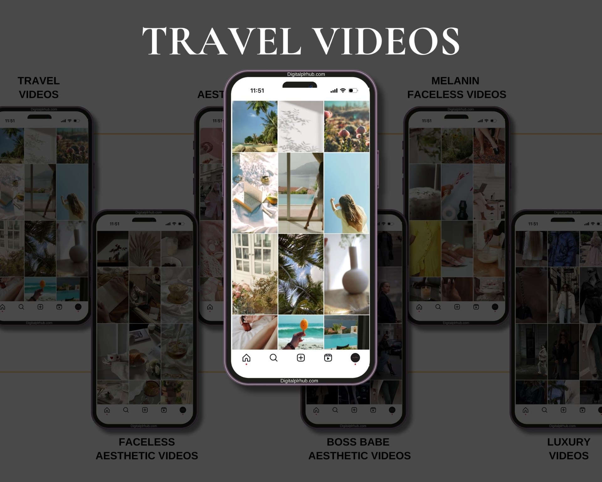 500+ Travel Videos