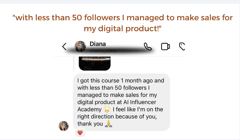 Customer testimonial screenshot 3